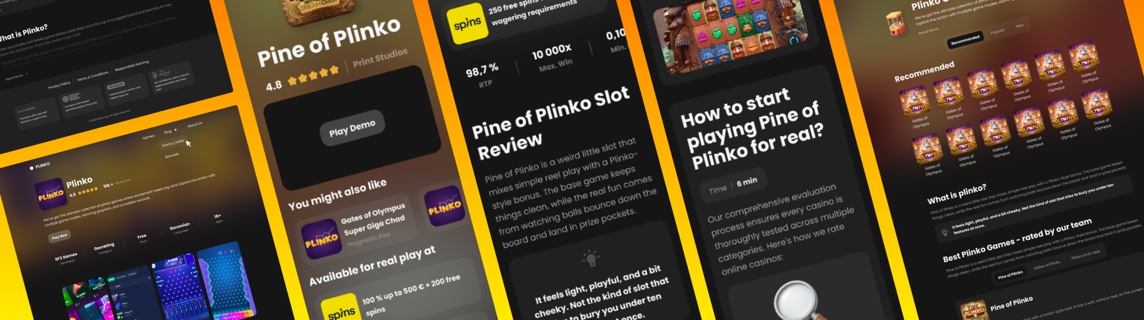App affiliate vietnes dizaina projekta priekšskatījums